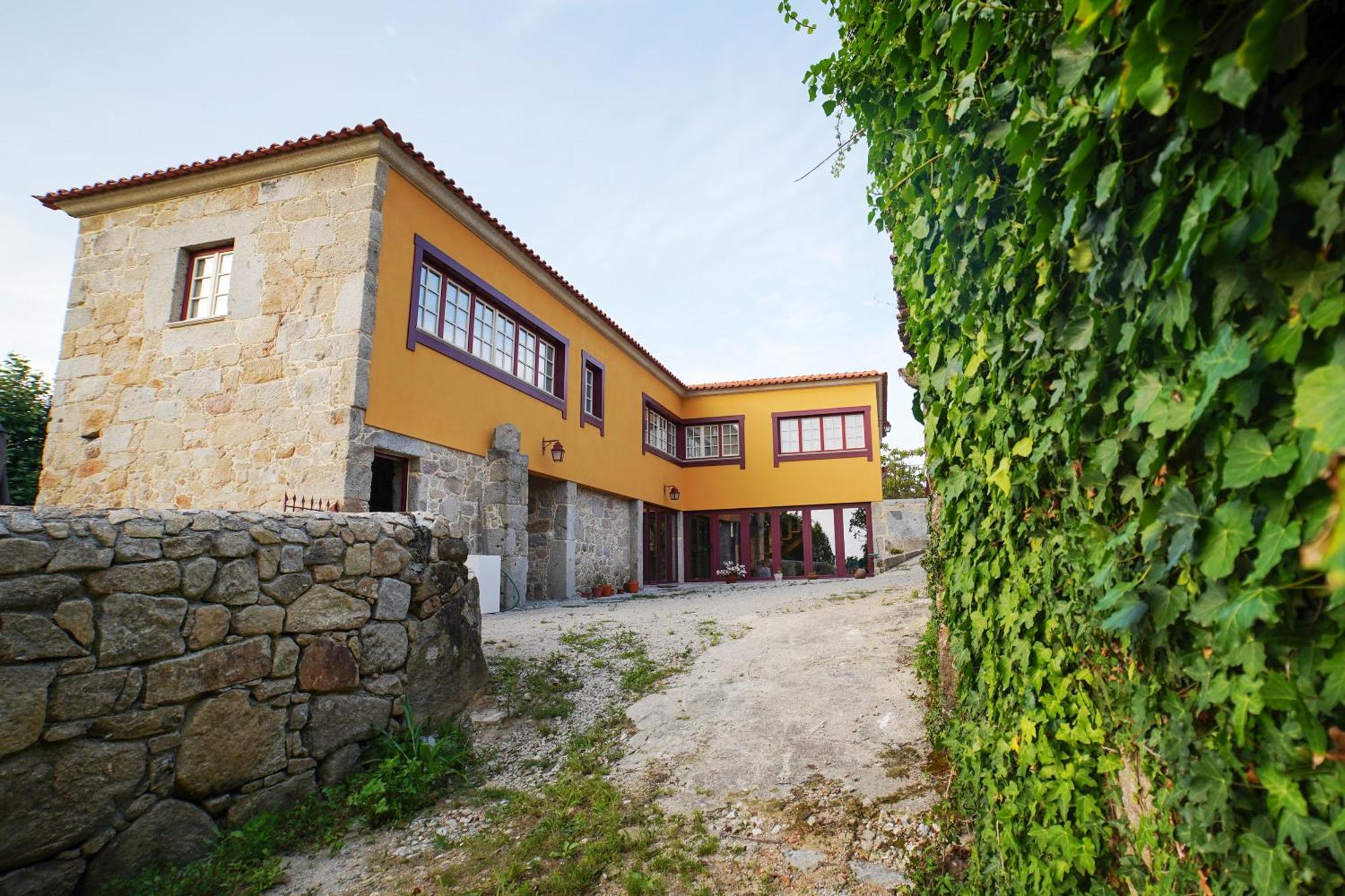 Gasthaus Casa Do Ribeiro Lago  Exterior foto