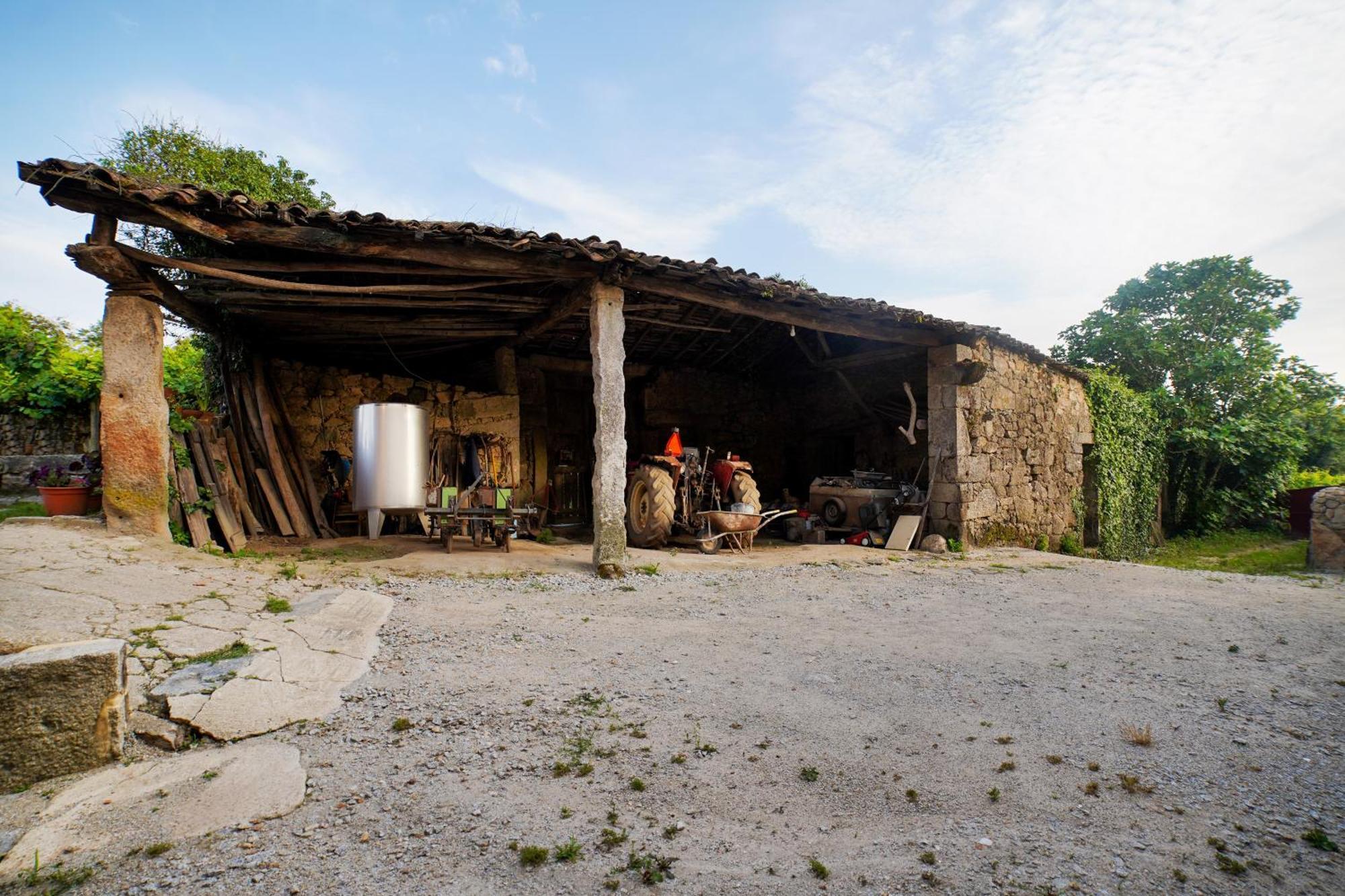 Gasthaus Casa Do Ribeiro Lago  Exterior foto